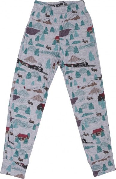 Піжама для хлопчиків Фламінго р.134 сірий 