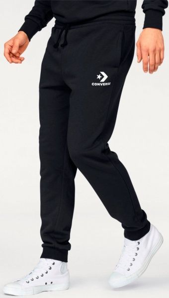 Брюки Converse Star Chevron Emb Pant FT 10008928-001 р. S черный