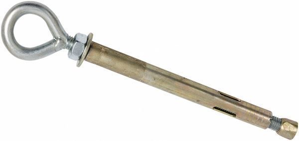 Анкер распорный  с O-крюком 14x90 мм EXPERT FIX