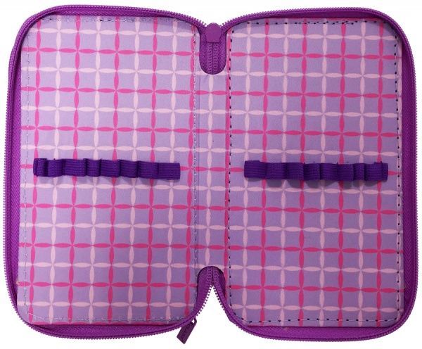 Пенал Magical 210/70D PL 20402 CLASS фиолетовый