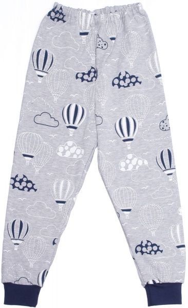 Пижама для мальчиков Татошка 0106202 серая р.98 серый 