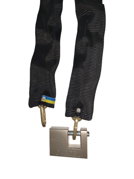 Цепь противоугонная Gartex (велозамок) Z1-800-003 