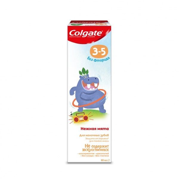 Дитяча зубна паста Colgate Ніжна м'ята від 3 до 5 років 60 мл