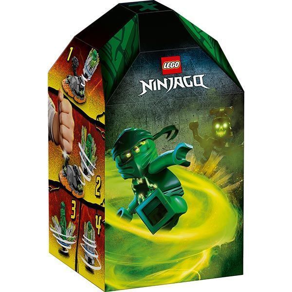 Конструктор LEGO Ninjago Турбо спін-джитсу – Ллойд 70687