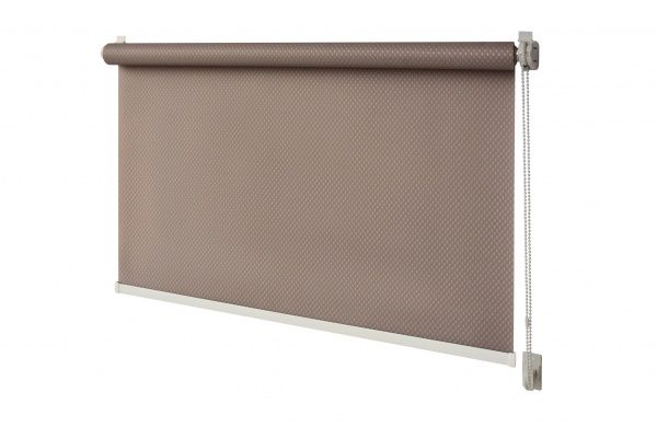 Ролета мини Gardinia Сорсела 80x190 см коричневая 