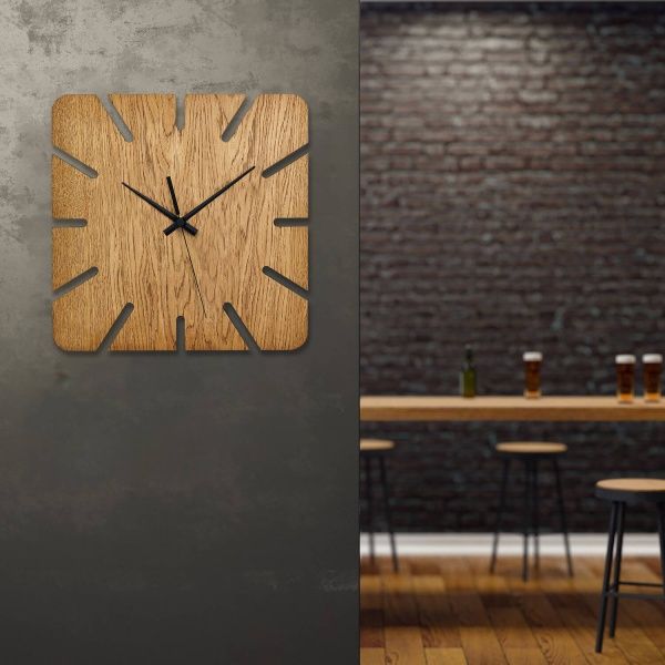 Часы настенные Roppongi 480x480 мм буб Moku