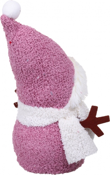 Подвеска Снеговик пенопласт микс 4 вида 24 см 