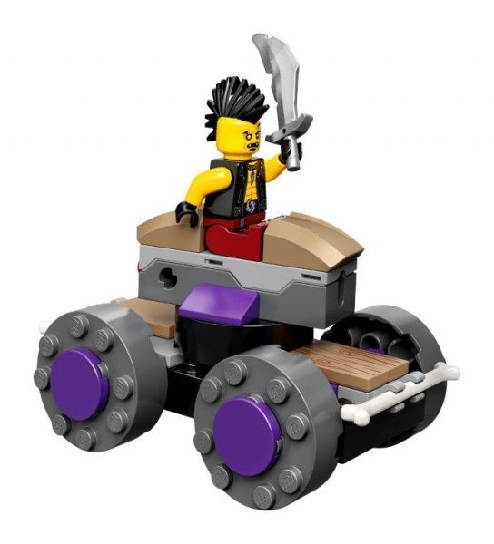 Конструктор LEGO Ninjago Електричний робот Джея 71740