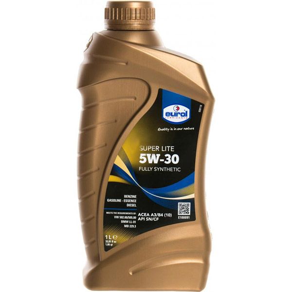 Моторне мастило Eurol SUPER LITE 5W-30 1 л
