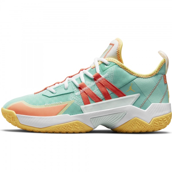 Кроссовки Nike Jordan One Take II CW2457-300 р.US 13 салатовый