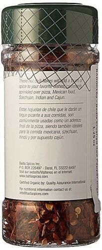 Приправа BADIA Перец красный измельченный Органик 35,5 г