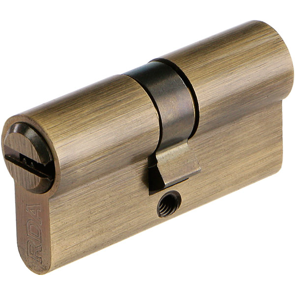 Циліндр RDA 30/30 60 мм антична латунь