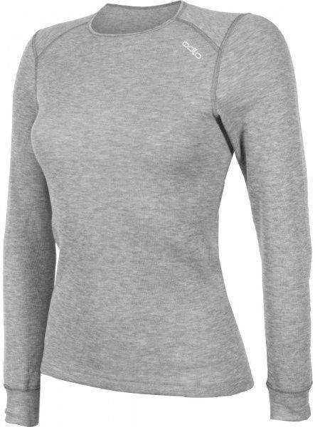 Термофутболка Odlo ACTIVE_WARM 152021-15700 M сірий меланж