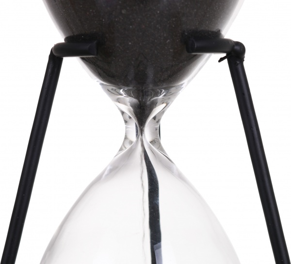 Годинник пісочний декоративний на підставці 19 см HZ1911140