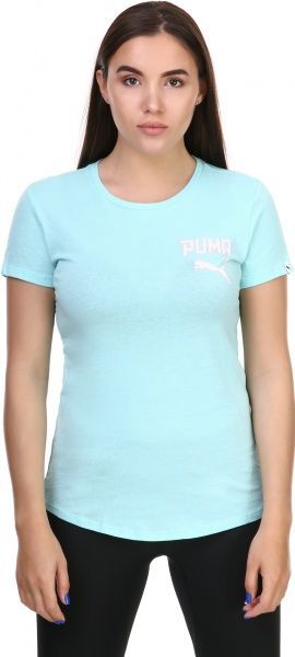 Футболка Puma ATHLETIC Tee W 59075223 S м'ятний