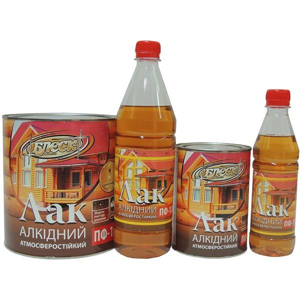Лак меблевий ПФ-170 Блеск глянець 2,1 л