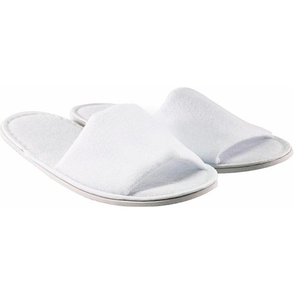 Тапки домашние для гостиниц белый