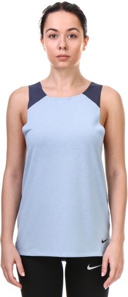 Майка Breathe Tank Loose 862774-482 XS синій