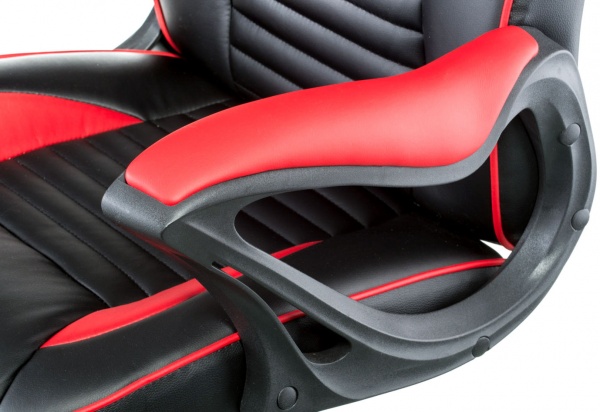 Крісло Special4You Nеro E4954 червоно-чорний 