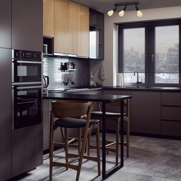 Спот Vio Concept VC101-3 3x35 Вт E27 черный 