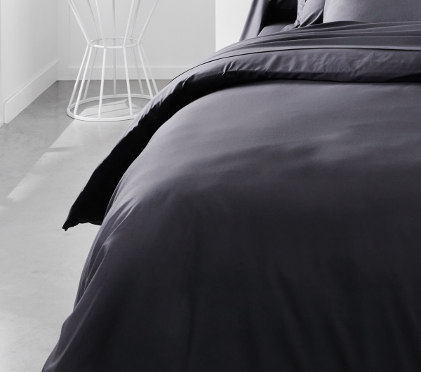 Пододеяльник 2 230x240 см антрацит Today 