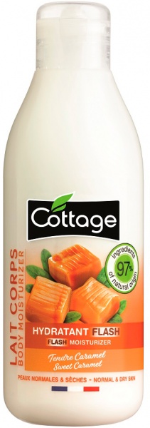 Молочко для тела Cottage Sweet Caramel 200 мл