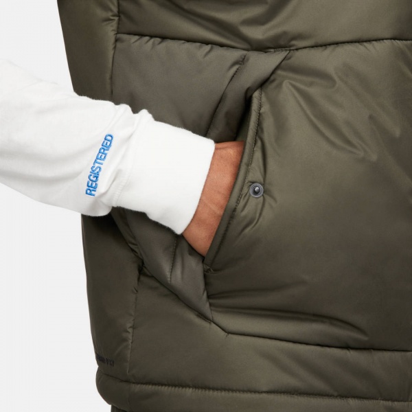 Жилет Nike M NSW TF RPL LEGACY VEST DD6869-355 р.L синій меланж