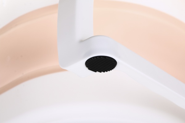 Ванночка Bambinelli розкладная 84x51x22 см бело-розовый 