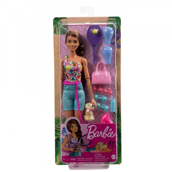 Лялька Barbie Активний відпочинок Спортсменка HKT91