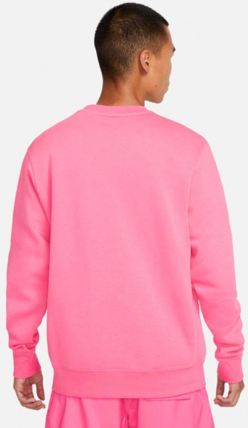 Свитшот Nike DQ4912-684 р. 2XL розовый