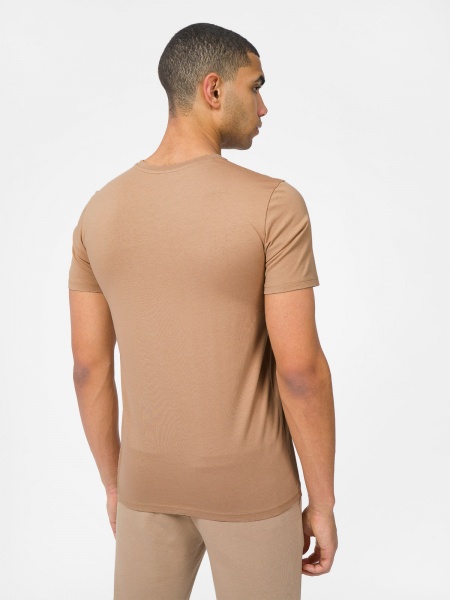 Футболка 4F TSHIRT 4FSS23TTSHM1048-83S р.2XL бежевий