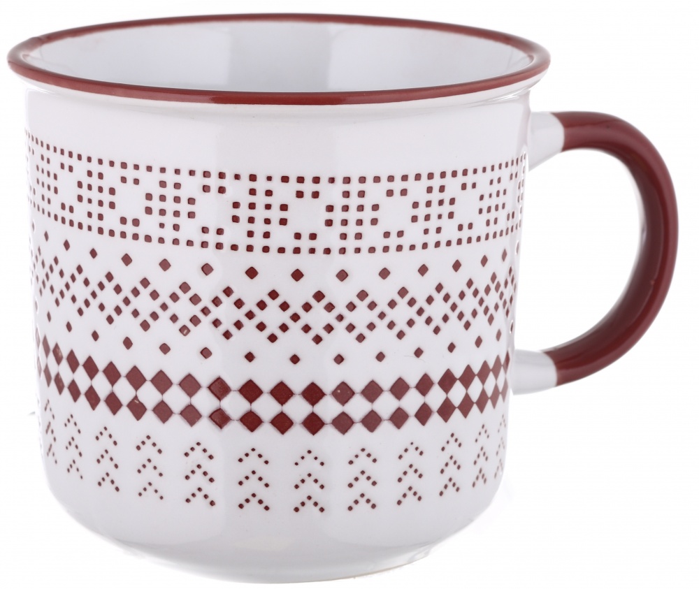 Чашка Bella Vita Sweater 450 мл біла