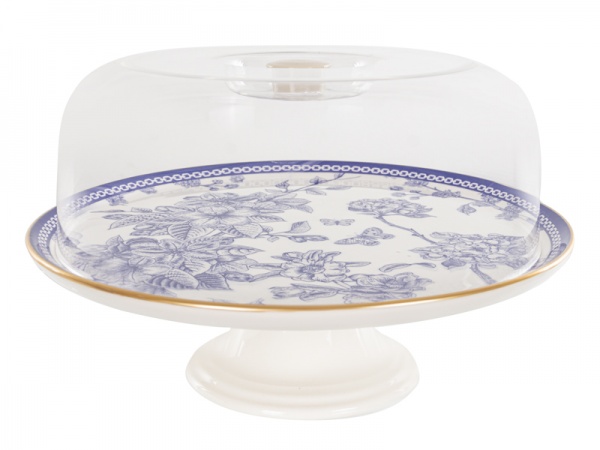 Тортниця на ніжці Butterfly 30 см 769-001 Lefard 