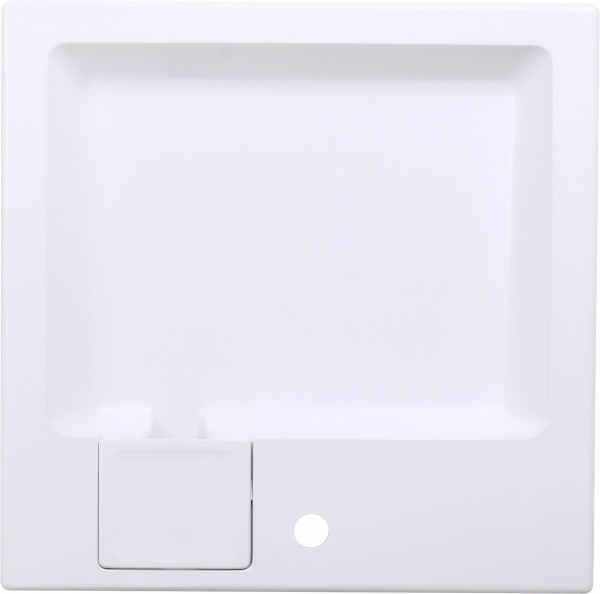 Умивальник над пральною машиною ScandiSPA SKADI зі штучного мармуру 60х60 см