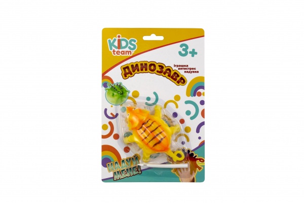 Игрушка-антистресс KIDS TEAM Динозавр в ассортименте CKS-10233C