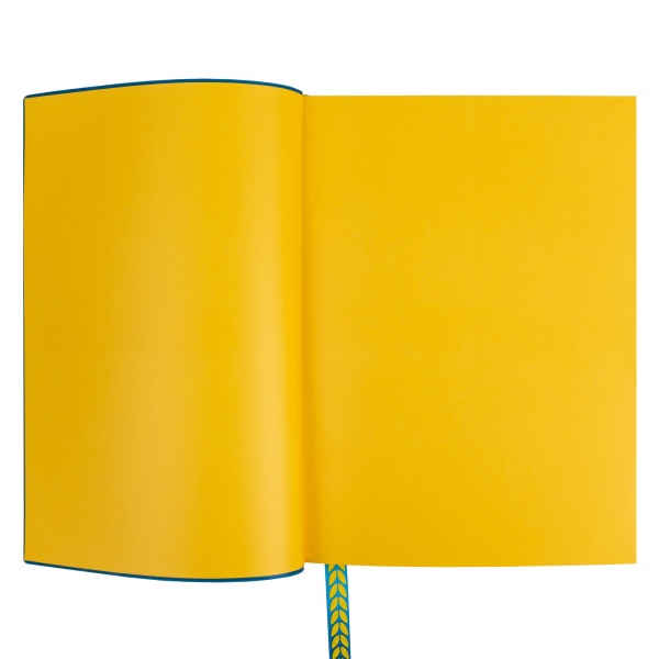 Щоденник датований Freedom синій 368 стор. Leo Planner Unique A5 2024