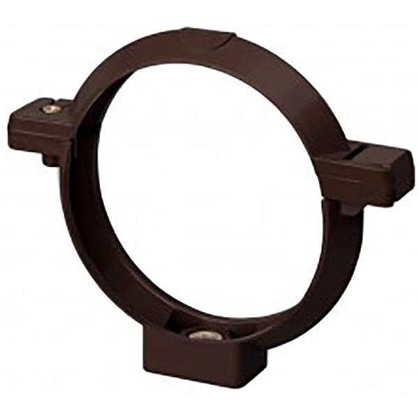 Кронштейн RAINWAY d75 мм коричневый 