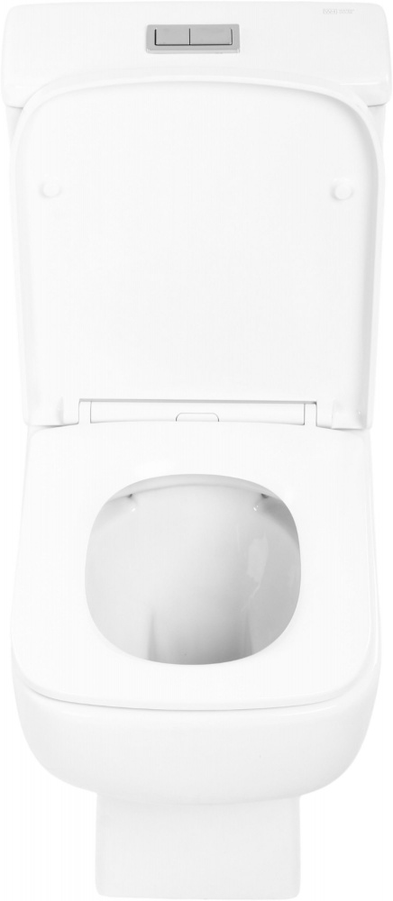 Унитаз-компакт Water House Balance Cube rimless сид. дюропласт soft-close