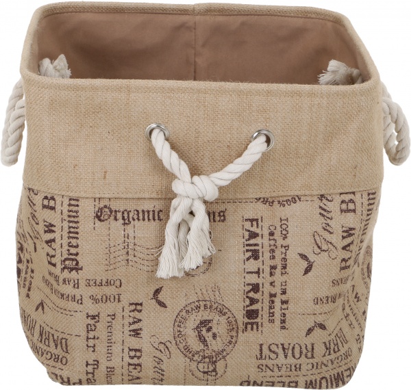 Кошик з ручками Затишок 35х35х35 см