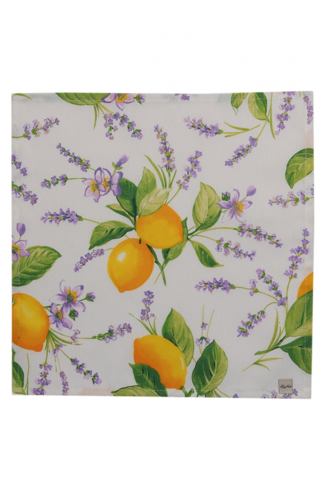 Салфетка La Nuit Lemons & Lavender 40x40 см