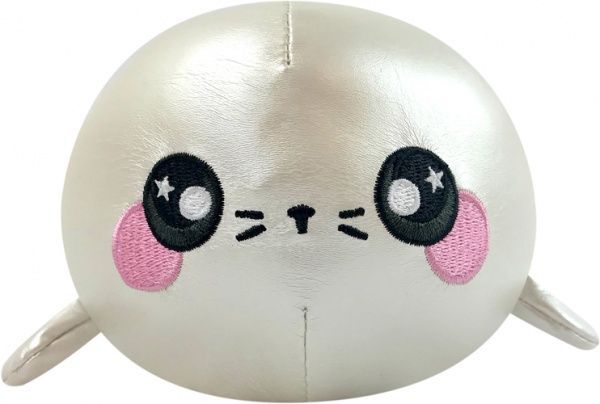 Мягкая игрушка Squeezamals ароматная Тюлень Снежок 9 см SQS00867SN