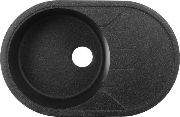 Мийка для кухні Water House Modus MMO 02.77 black