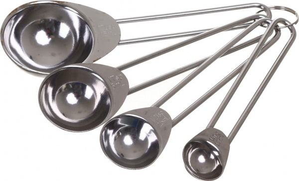 Набор мерных ложек 404001220 4 шт. Koopman