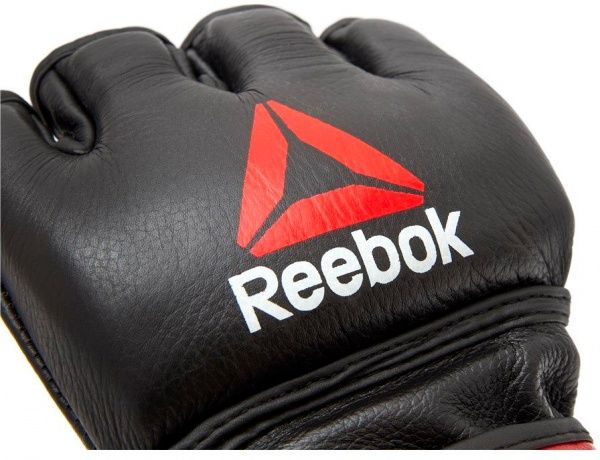 Перчатки для MMA Reebok RSCB-10330RDBK SS19 р. L красный с черным
