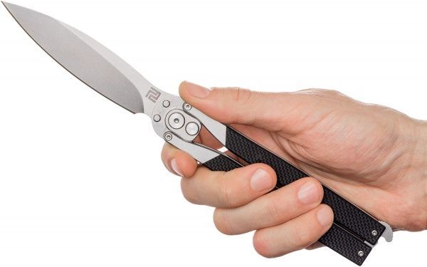 Ніж ARTISAN Kinetic Balisong, D2, G10 Flat