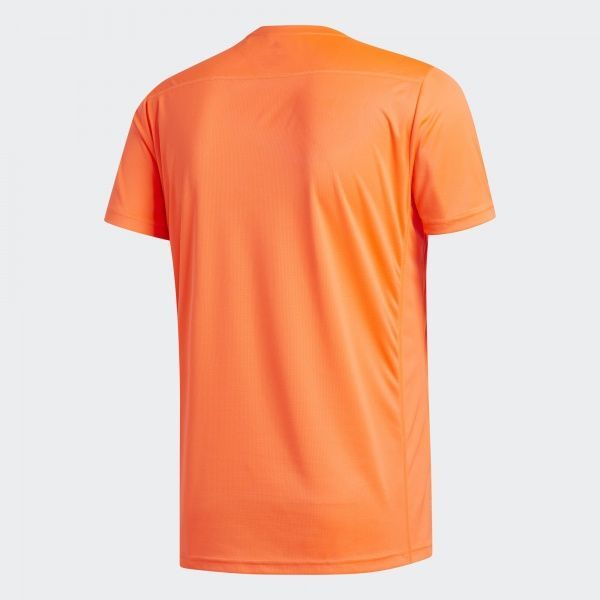 Футболка Adidas RUN IT TEE PB FR8378 S помаранчевий