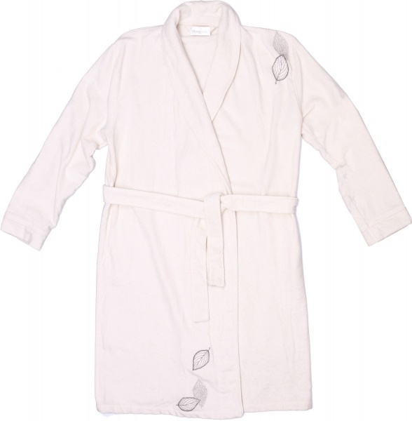 Халат женский 152590 р. XL кремовый 