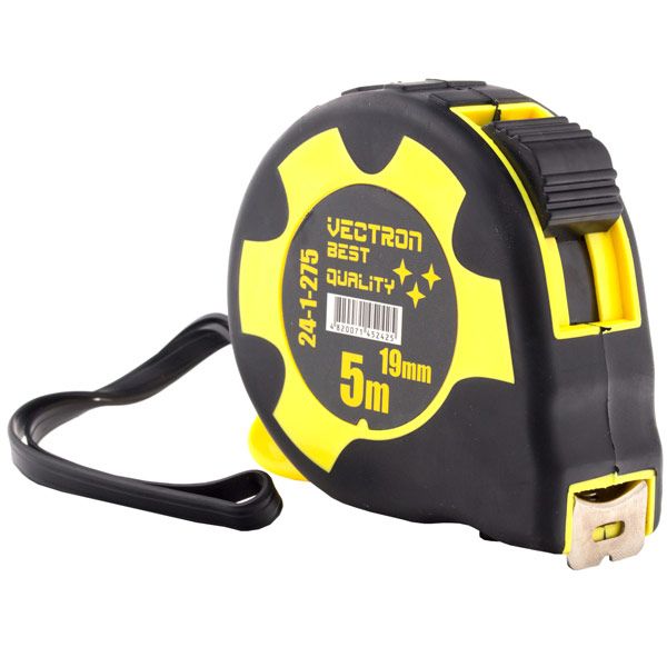 Рулетка Vectron 24-1-275 5м x19мм