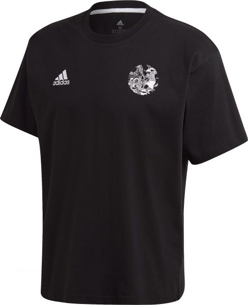 Футболка Adidas CAPTSUBA TEE GK3442 M чорний