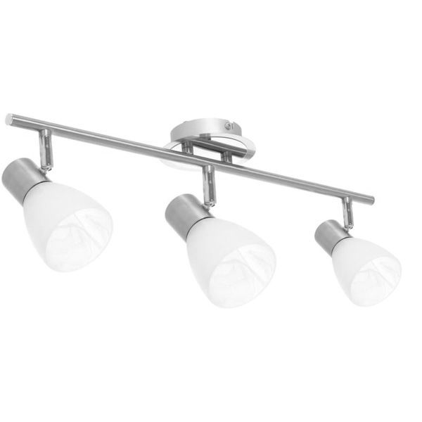 Спот Alin-Ella-3 3хE14 40 Вт сатин/никель